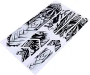 DECOMELODY Adhesive Bike Scratch Resistant Protector Film Decorative Frame Sticker for Mountain Bicycles and Durable Easy to Apply and Remove