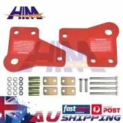 Front Recovery Tow Point Kit 3250 KG Hitch For Toyota Hilux KUN26 2005-2015 N70