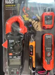 Klein CL120VP Clamp Meter Electrical Test Kit NEW 3410
