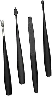 PAMINGONO 1 Set Manicure Tools Kit Stainless Steel Cuticle Removers Dead Skin Removal Tools for Home and Salon Use Lightweight Precision Craftsmanship for Sensitive Skin