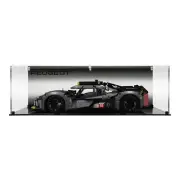 UNIQUEDISPLAY DisplayCase for Lego 42156 PEUGEOT 9X8 24H Le Mans Hybrid Hypercar