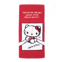 在飛比找蝦皮商城優惠-HELLO KITTY TOUCH毛巾 紅 鞋全家福