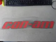 NOS OEM CAN AM Lateral Can-am Decal 18-19 Commander 800/1000 704906612
