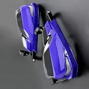 LPZAWG Motorcycle Handle Wind Shield Handguards Include Signal Lights and Daytime Running Lamp for F 800 GS F800GS 2013 2014 2015 2016 2017