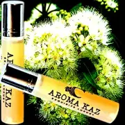 Australian Lemon Myrtle Perfume Roll-On Fragrance Oil Luxury Vegan/Cruelty-Free