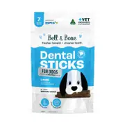 Bell & Bone Dental Sticks For Dogs - Lamb, Mint & Manuka Honey Medium Dog (182g pack)