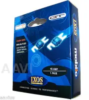 Mobile IXOS 40 AMP Mini Midi Anl Mini -ANL Fuse For Car Audio Installation 2Pack
