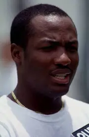 Brian Lara West Indies Old Player Cricket Photo 3