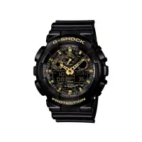 在飛比找momo購物網優惠-【CASIO 卡西歐】G-SHOCK系列 經典迷彩雙顯電子錶