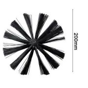Pipe Brush Chimney Brush Chimney Flue Sweep Brush Cleaning Brush For Drain Rods