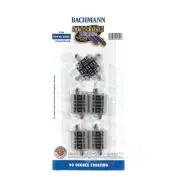 NEW Bachmann EZ-Track 90 Degree Crossing N Scale FREE US SHIP