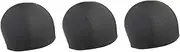 [BESPORTBLE] 3pcs Performance Wicking Helmet Liner Quick Dry Skull Cap Sports Beanie Cycling Helmets for Head Sizes