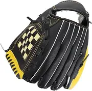 Yardwe Baseball Glove for Men 1pc Pu Glove Comfortable Fit for Baseball Softball Games