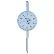 PEACOCK Dial Indicator Lug Back Jeweled Bearing 50mm Range / 0.01mm Graduation