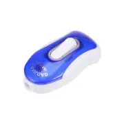 Inline Cord Switch On-Off DPST Lamp Light Bed Switch AC 250V 16A Blue