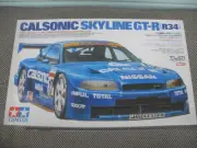 Calsonic / Skyline Gt-R R34 1/10 Electric Rc 4Wd Racing 540Motor Tl-01 Chassis T