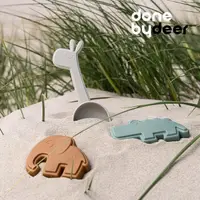 在飛比找momo購物網優惠-【Done by deer】玩沙玩具三件組(三色可選)