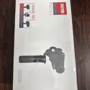 ZHIYUN Crane M2 Handheld 3 Axis Stabilizer Smart Phone Action Camera New Sealed