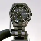 Citizen Attesa titanium radio men's watch BY1006-62E