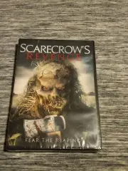 Scarecrow's Revenge -Fear the Reaping DVD Cult Horror