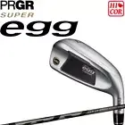 Yokohama PRGR GOLF Japan 2024 SUPER egg Hi-COR Iron #5.6.As or Sw for Men's