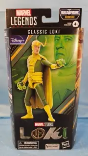 Marvel Studios Classic Loki 6" Loki Action Figure New.