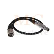 SmallHD DP7 AC7 DP7-PRO Monitor Power Cable Fischer RS 3 Pin Hirose 4 Pin Female