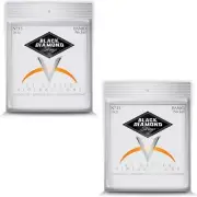 Black Diamond Banjo Strings 2 Sets 5-String Medium Loop End Nickel Wound