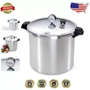 Stainless Steel 23 Qt Canner and Cooker - All-in-One Home Kitchen Essential