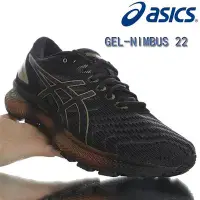 在飛比找Yahoo!奇摩拍賣優惠-asics亞瑟士 Gel-Nimbus 22 運動男鞋 慢跑