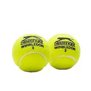 Slazenger Wimbledon Tennis Balls (Pack Of 4) Yellow One Size