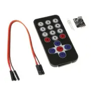AU Bulk - Infrared IR Remote Control and Receiver Module Kit for Arduino HX1838