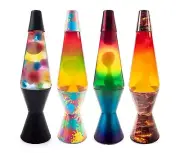 ~❤️~LAVA LAMP Rainbow Paintball Graffiti Volcano Motion Birthday Present~❤️