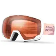 Kids Ski Goggles, Snowboard Goggles - Youth Snow Goggles One Size Halo