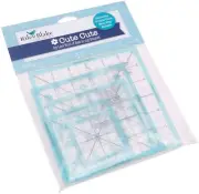 Riley Blake Designs by Lori Holt - Trim-It Square Ruler Pack - 2.5, 3.5, 4.5,...