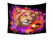 Animals Art Lion Spirit Tapestry