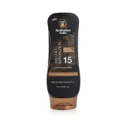 Australian Gold Lotion Sunscreen SPF 15 with Instant Bronzer 237ml/8oz