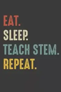 在飛比找博客來優惠-Eat Sleep Teach STEM Repeat: T