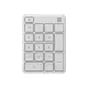 微軟 藍牙數字鍵盤-月光灰(KB767)