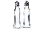 Pasabahce Glass Set 2 Basic Salt & Pepper