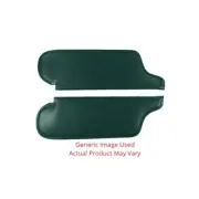 Sun Visor for 1971-1973 Ford Mustang Hardtop 2-Door Cardboard/Fiberboard Green