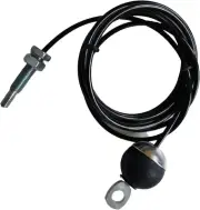 Fitness Pulley Cable 118/157 / 197/236 Inch, LAT Pulldown Cable