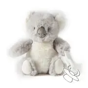 Jiggle & Giggle Dummy/Pacifier Clip Kara Koala Ultra Plush Baby Toy 18cm 0y+