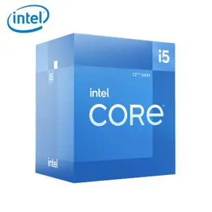 Intel Core i5-12400 中央處理器 盒裝