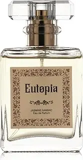 [Eutopia] Eau de Parfum Inspired by Designers Perfume 50ML Unisex Neutral Scent (Jasmine Sambac - Inspired by JO MA-LONE Jasmine Sambac & Marigold)