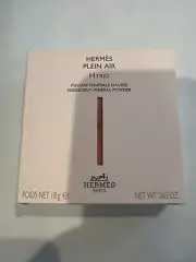 HERMES Plein Air H Trio Iridescent Mineral Powder Rose Atacama ••NEW IN BOX••