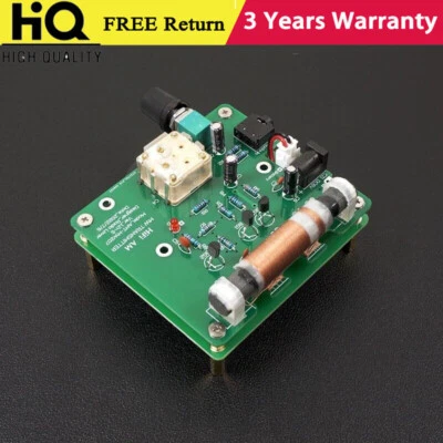 Hifi AM MW Transmitter DIY Kit with Quad Variable Capacitor for Radio Receivers