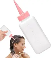 Cream Squirt Bottles, 160ml Measured Hair Color Bottles, Translucent Condiment Bottle For Sauces, Ketchup Barbecue Syrup Paint
