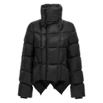 [Rick Owens] Rick Owens Naska Lambskin Puffer-jacket 38 IT BLACK