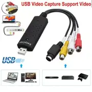 Easycap USB 2.0 Audio VHS to DVD Converter Capture Recorder Analog Video Digital